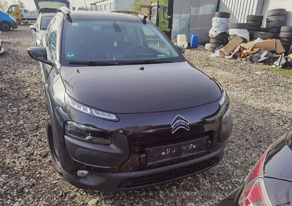 śląskie Citroen C4 Cactus cena 22900 przebieg: 143000, rok produkcji 2015 z Knurów